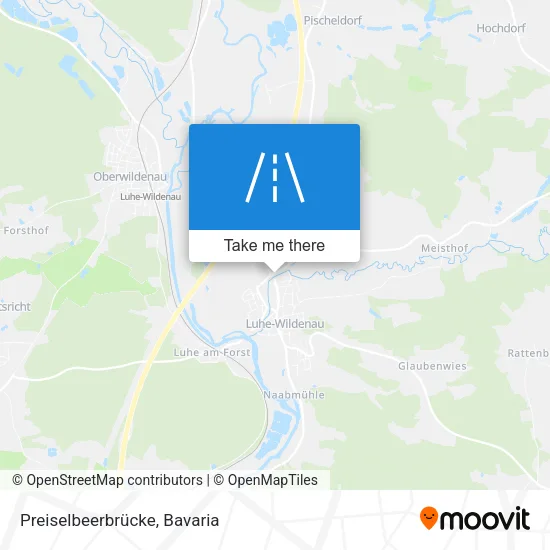 Карта Preiselbeerbrücke