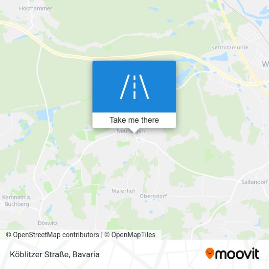 Köblitzer Straße map