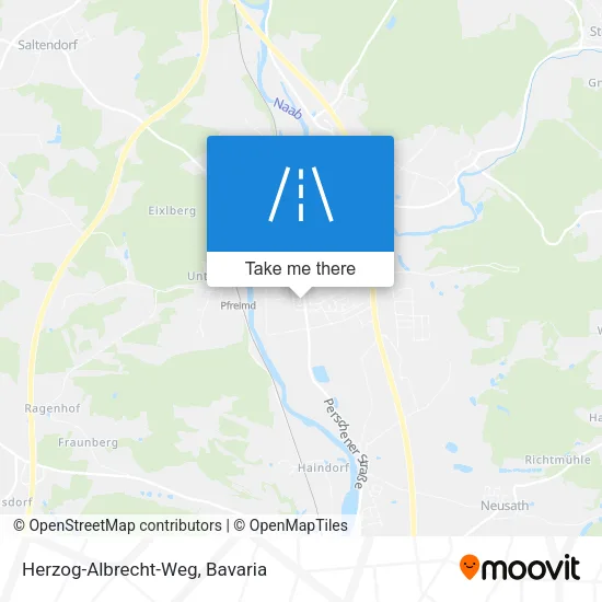 Карта Herzog-Albrecht-Weg