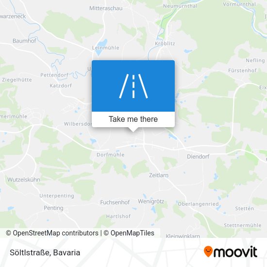 Söltlstraße map