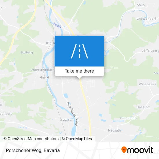 Карта Perschener Weg
