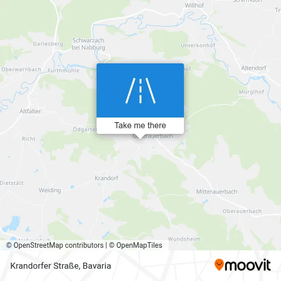 Krandorfer Straße map
