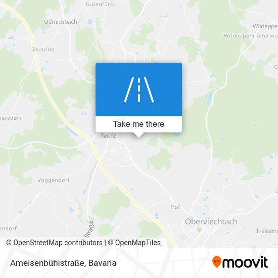Ameisenbühlstraße map