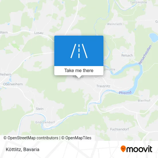 Карта Köttlitz