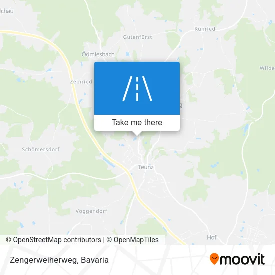 Карта Zengerweiherweg