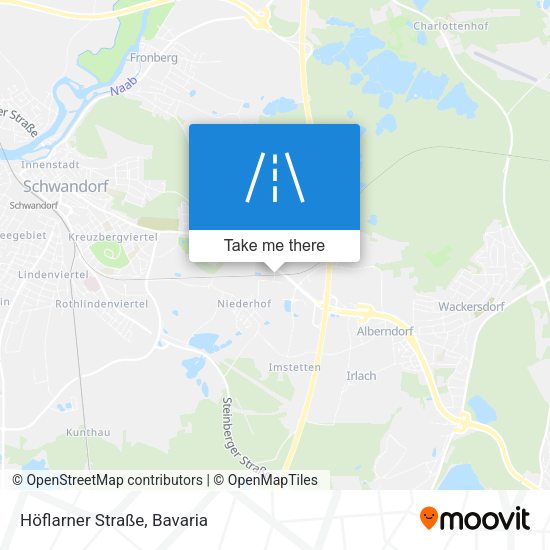 Höflarner Straße map