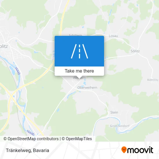 Карта Tränkelweg