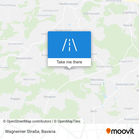 Wagnerner Straße map