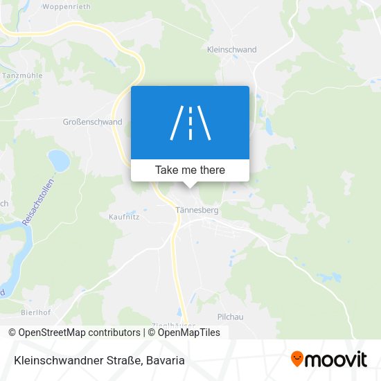 Kleinschwandner Straße map