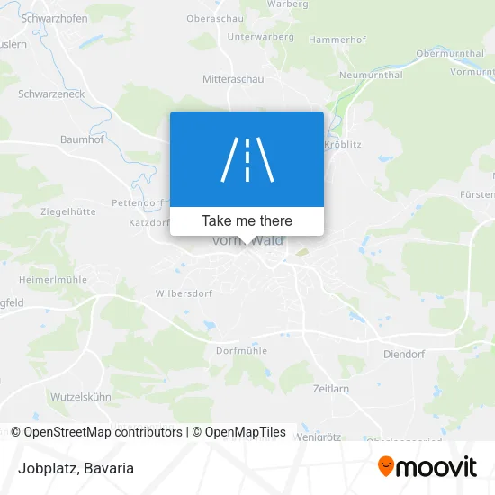 Карта Jobplatz