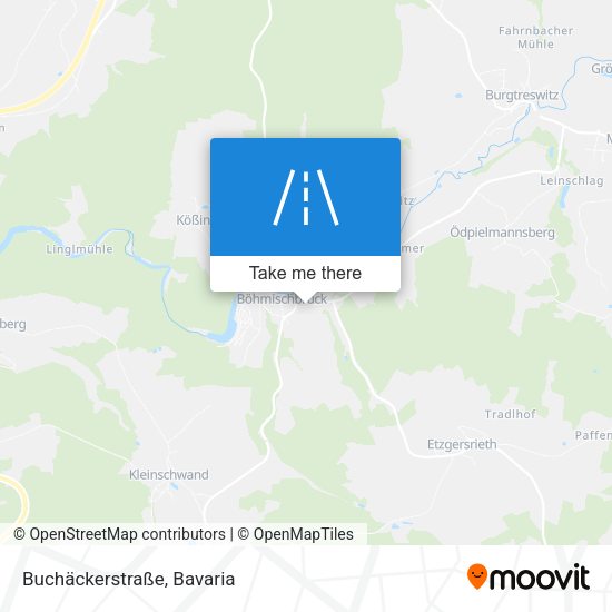 Buchäckerstraße map
