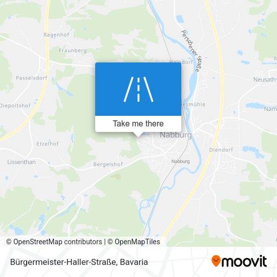 Bürgermeister-Haller-Straße map