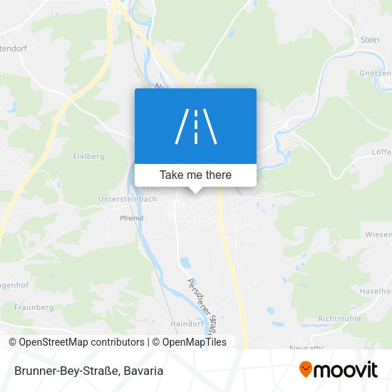 Brunner-Bey-Straße map