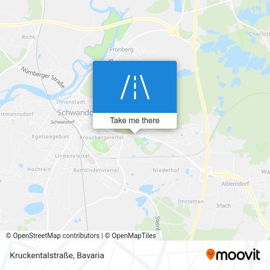 Kruckentalstraße map
