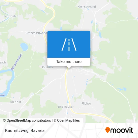 Карта Kaufnitzweg