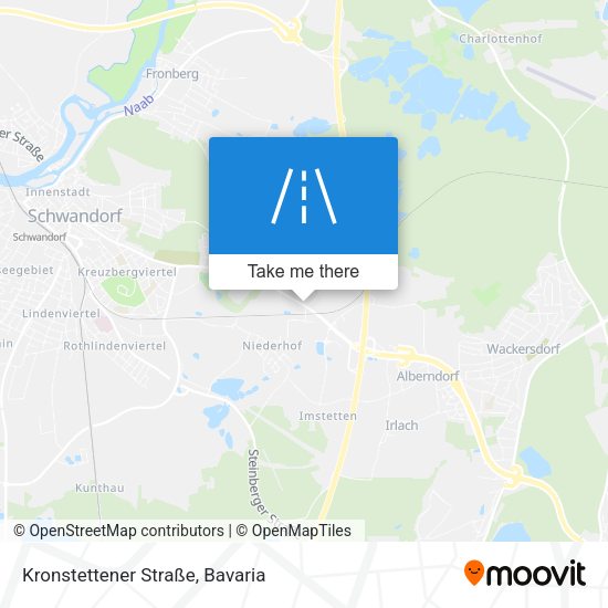 Kronstettener Straße map