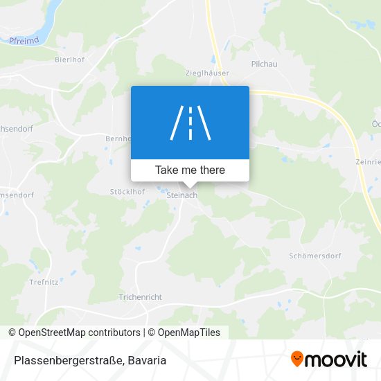 Plassenbergerstraße map