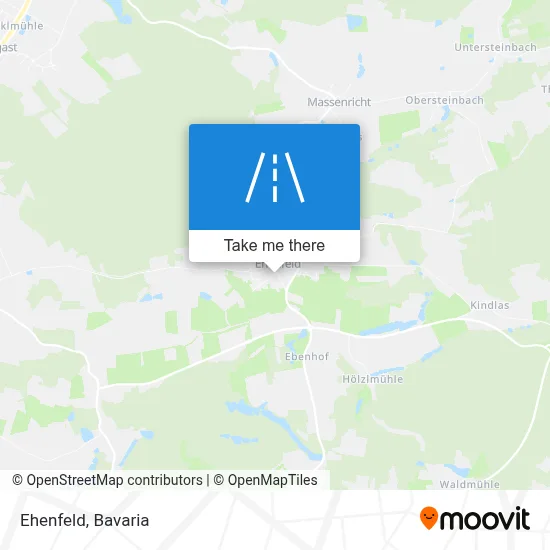 Ehenfeld map