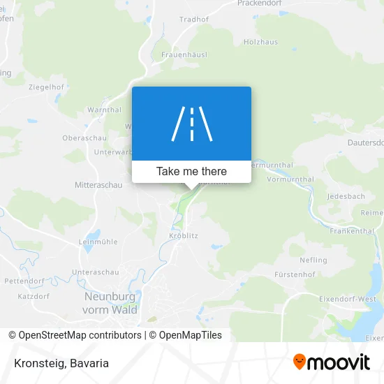 Карта Kronsteig