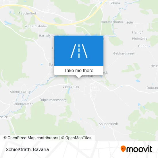 Карта Schießtrath