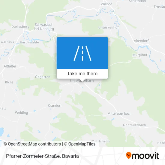 Карта Pfarrer-Zormeier-Straße