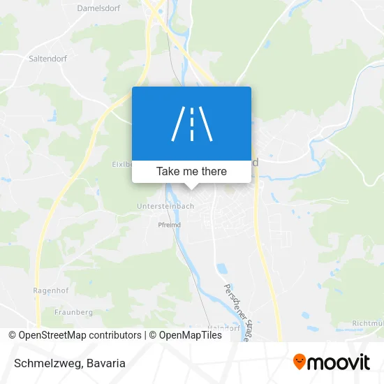 Карта Schmelzweg