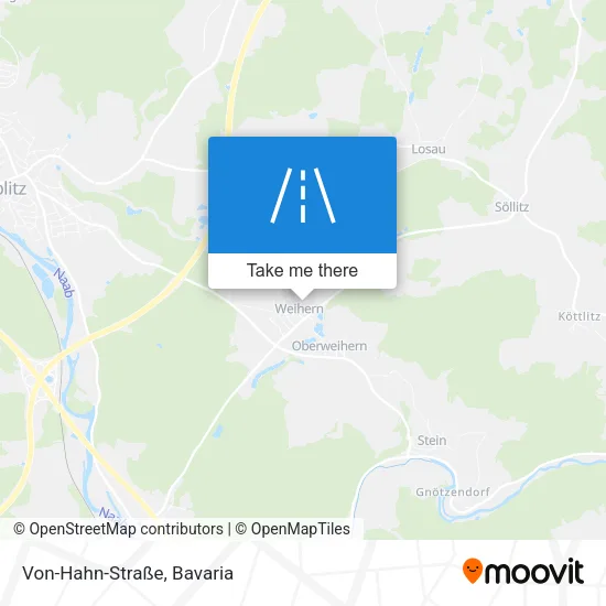 Карта Von-Hahn-Straße
