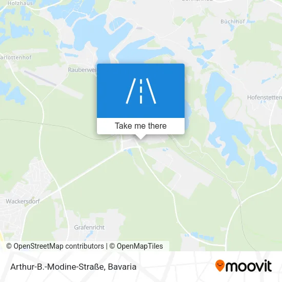 Карта Arthur-B.-Modine-Straße