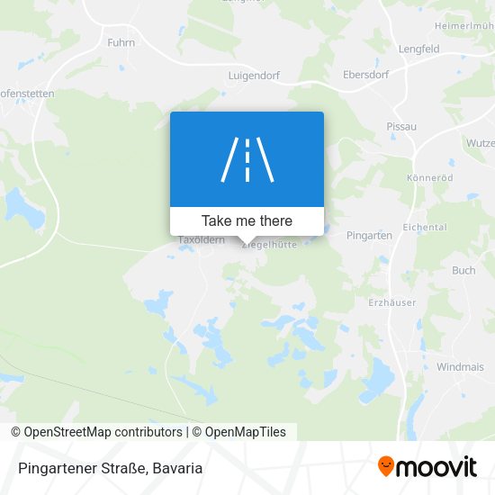 Pingartener Straße map
