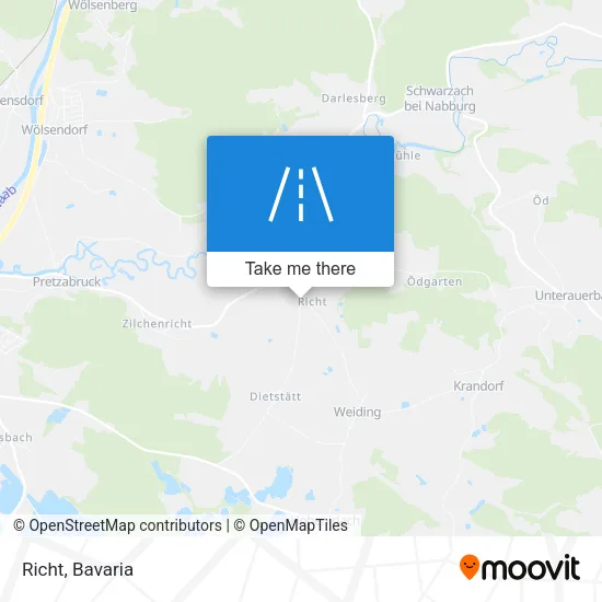 Карта Richt