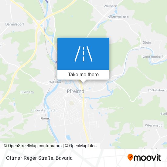 Ottmar-Reger-Straße map