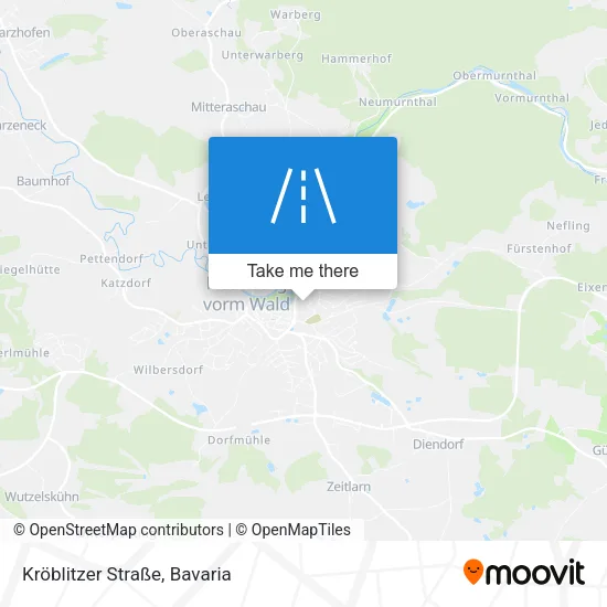 Kröblitzer Straße map