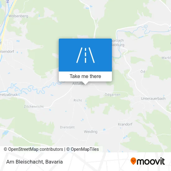 Карта Am Bleischacht