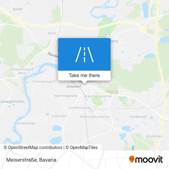 Meiserstraße map