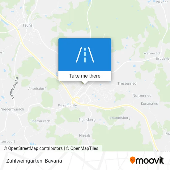 Карта Zahlweingarten