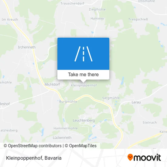 Карта Kleinpoppenhof
