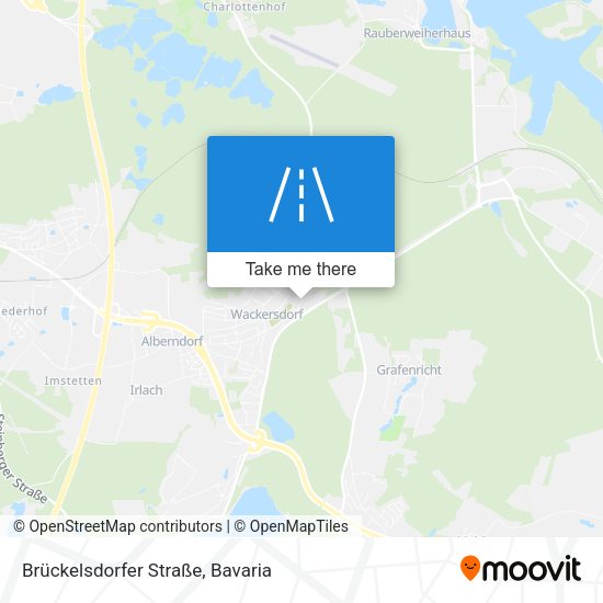 Brückelsdorfer Straße map