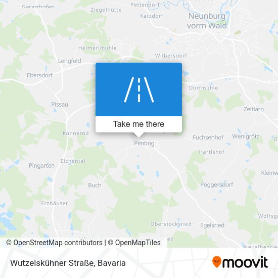 Wutzelskühner Straße map