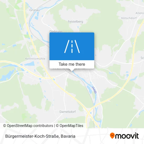 Карта Bürgermeister-Koch-Straße