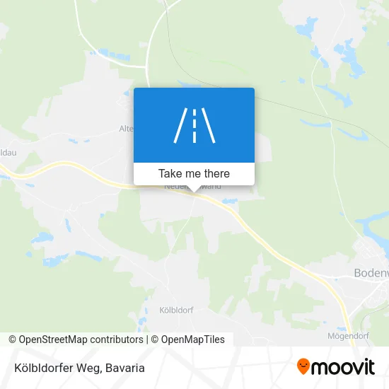Kölbldorfer Weg map