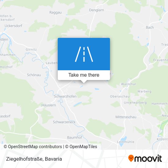 Ziegelhofstraße map
