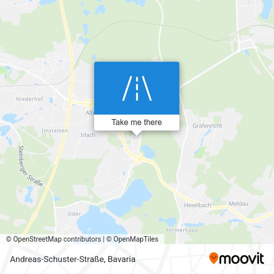 Andreas-Schuster-Straße map