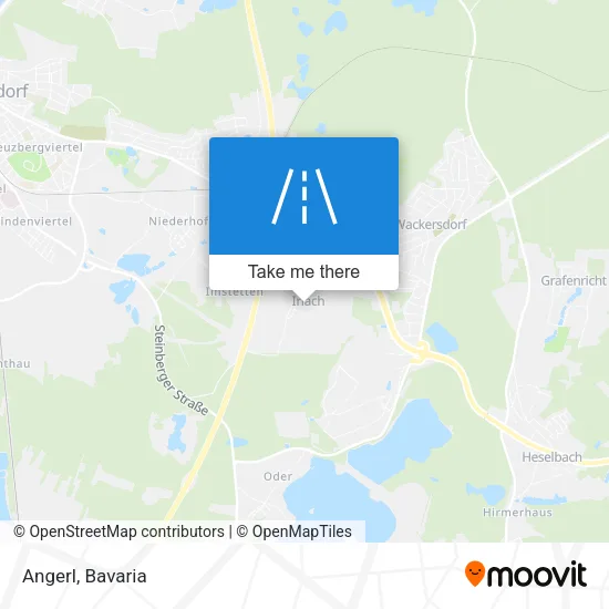 Карта Angerl