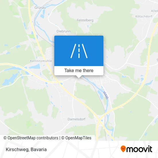 Карта Kirschweg