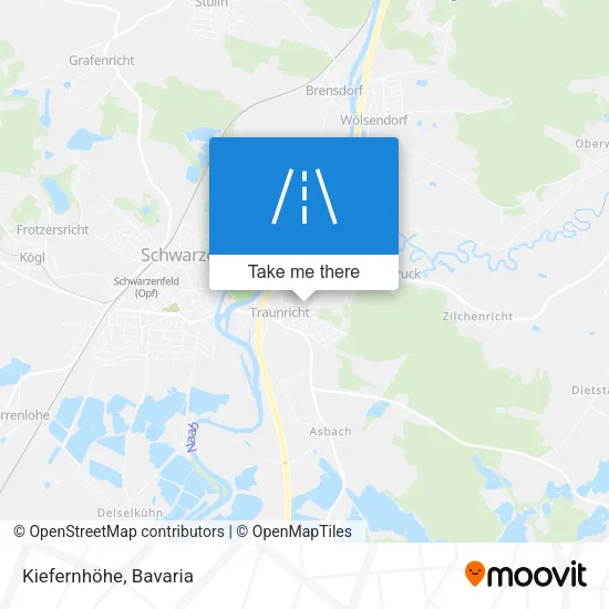 Карта Kiefernhöhe