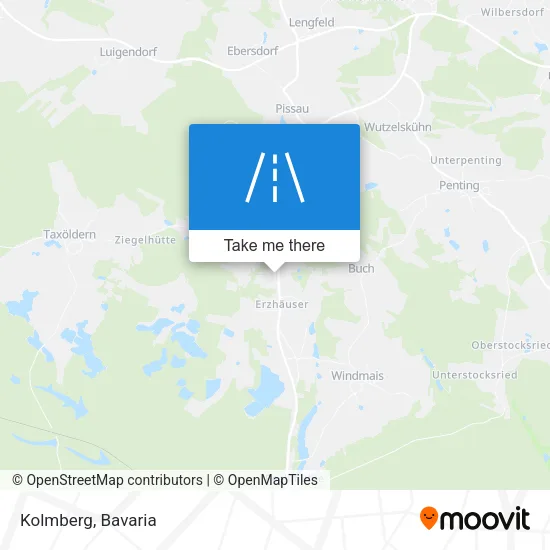 Карта Kolmberg