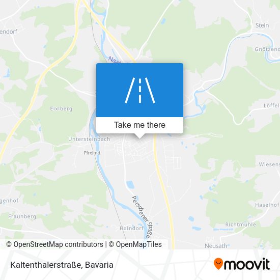 Kaltenthalerstraße map