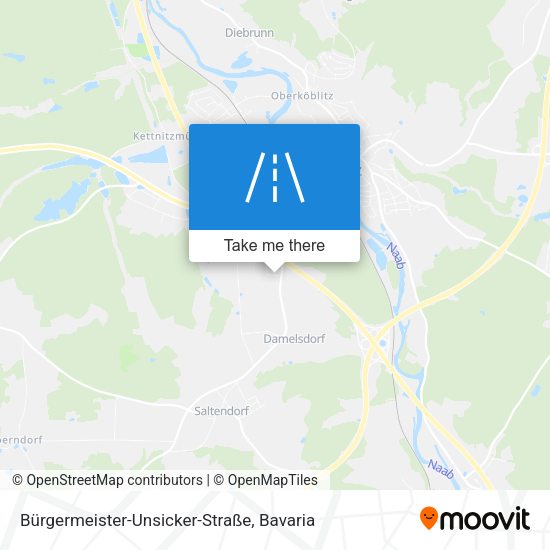 Bürgermeister-Unsicker-Straße map