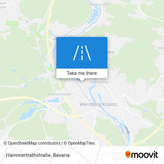 Hammertrathstraße map