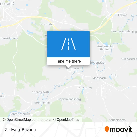 Карта Zeltweg